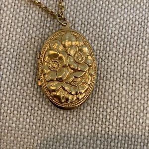Catherine Popesco France Locket Necklace